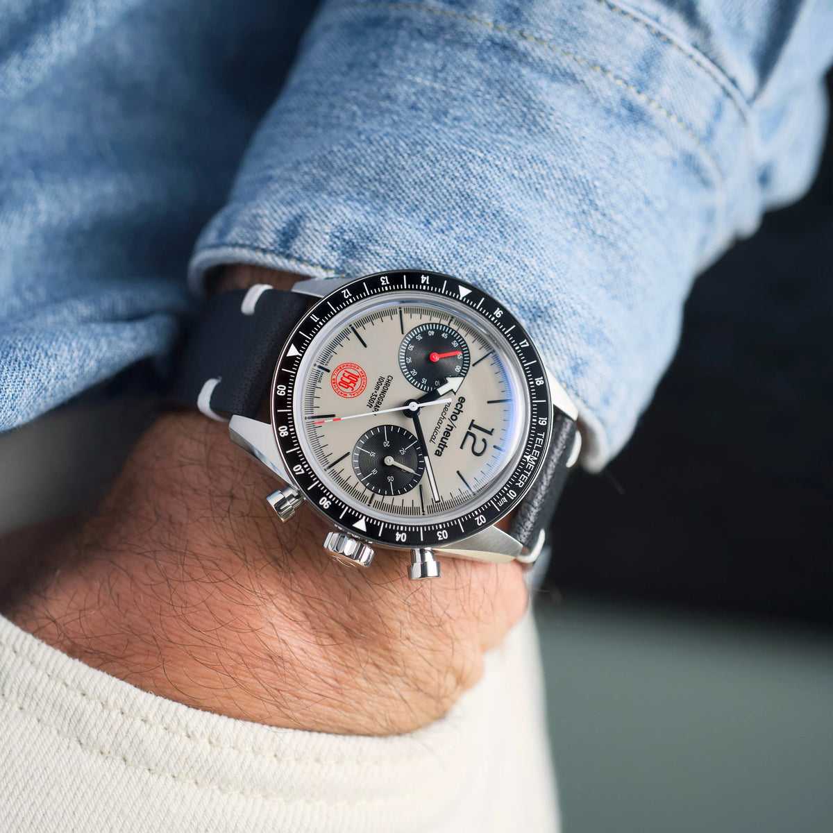 echo/neutra 1956 Chrono Warm Gray