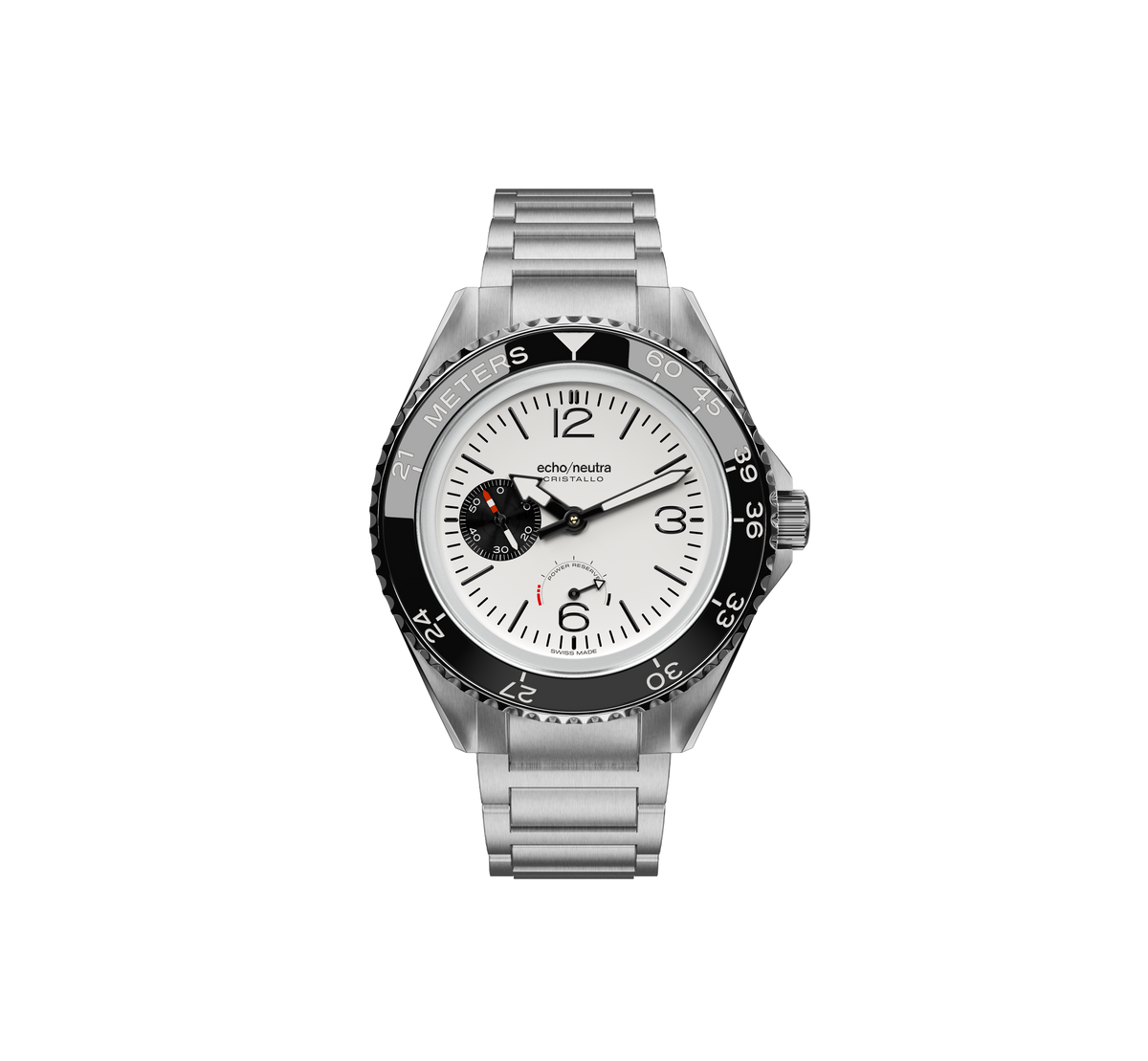 echo/neutra CRISTALLO Professional Diver White – zdjęcie 1
