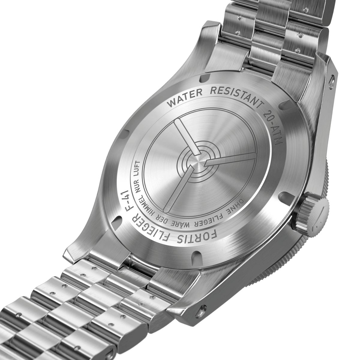 Flieger F-41 Original / Block Bracelet