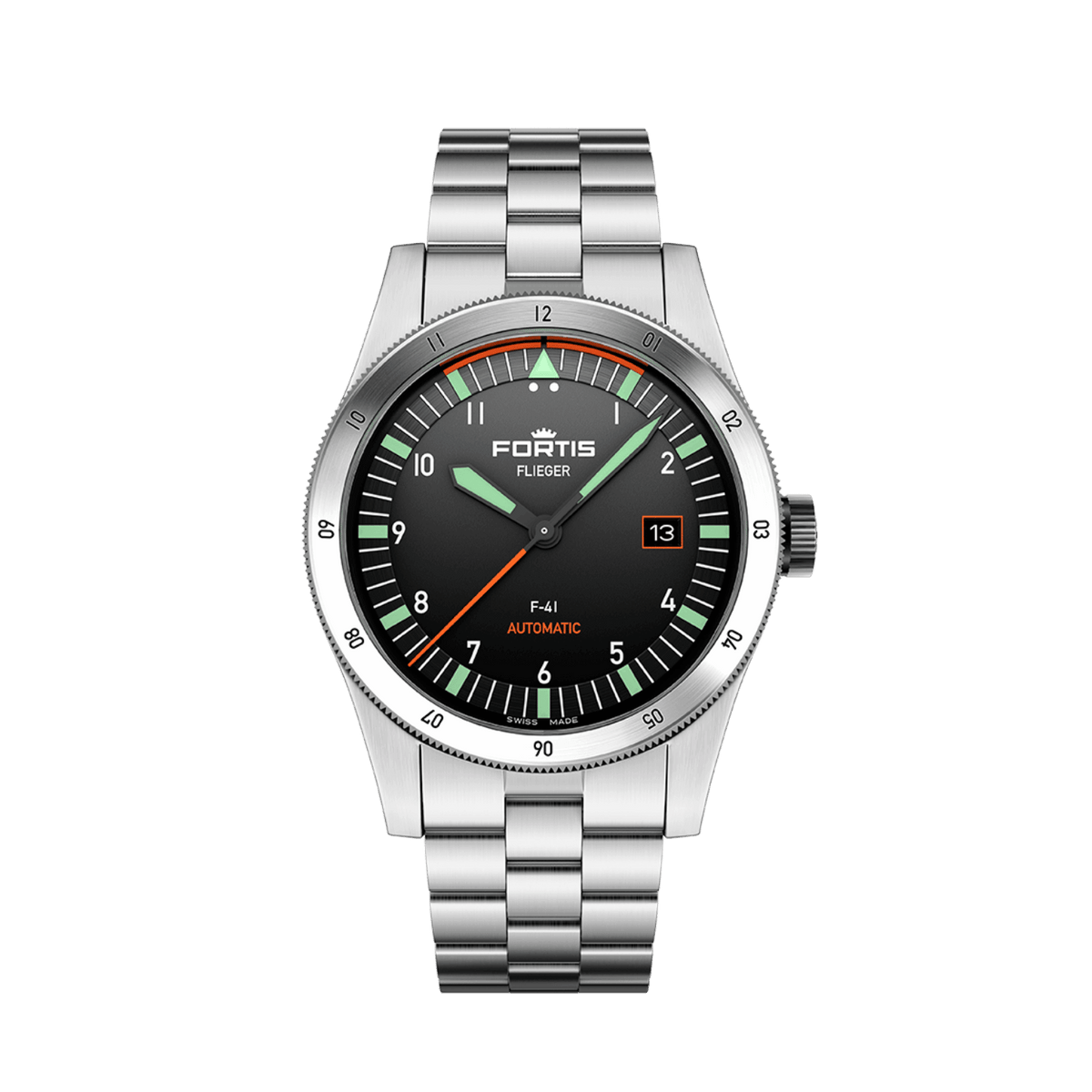 Flieger F-41 Original / Block Bracelet