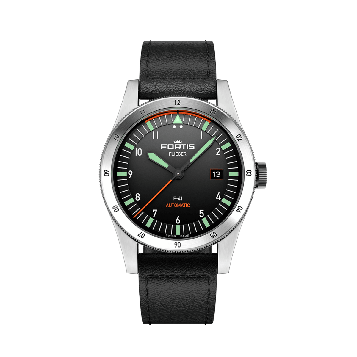 Flieger F-41 Original / Block Bracelet