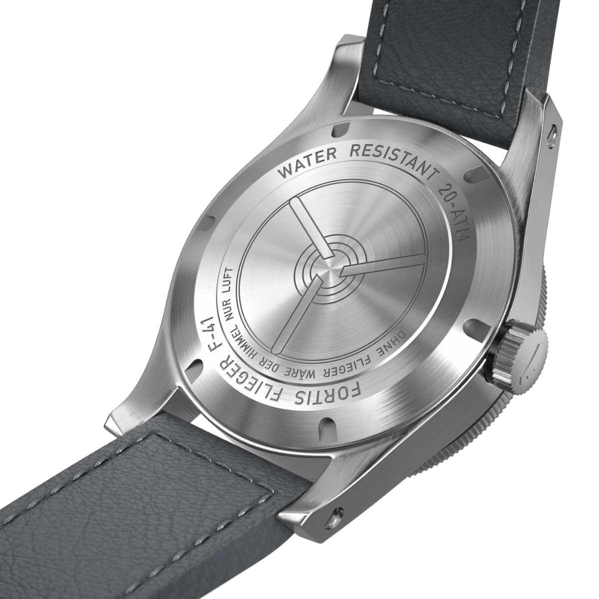 Flieger F-41 Petrol / Block Bracelet