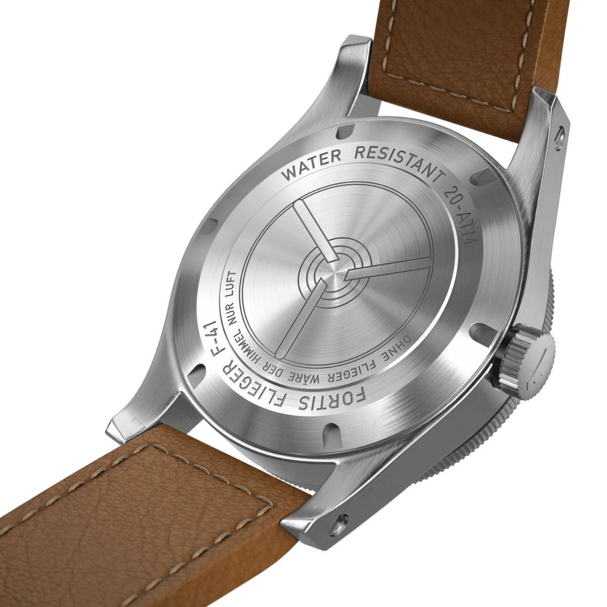 Flieger F-41 Liberty Blue / Block Bracelet