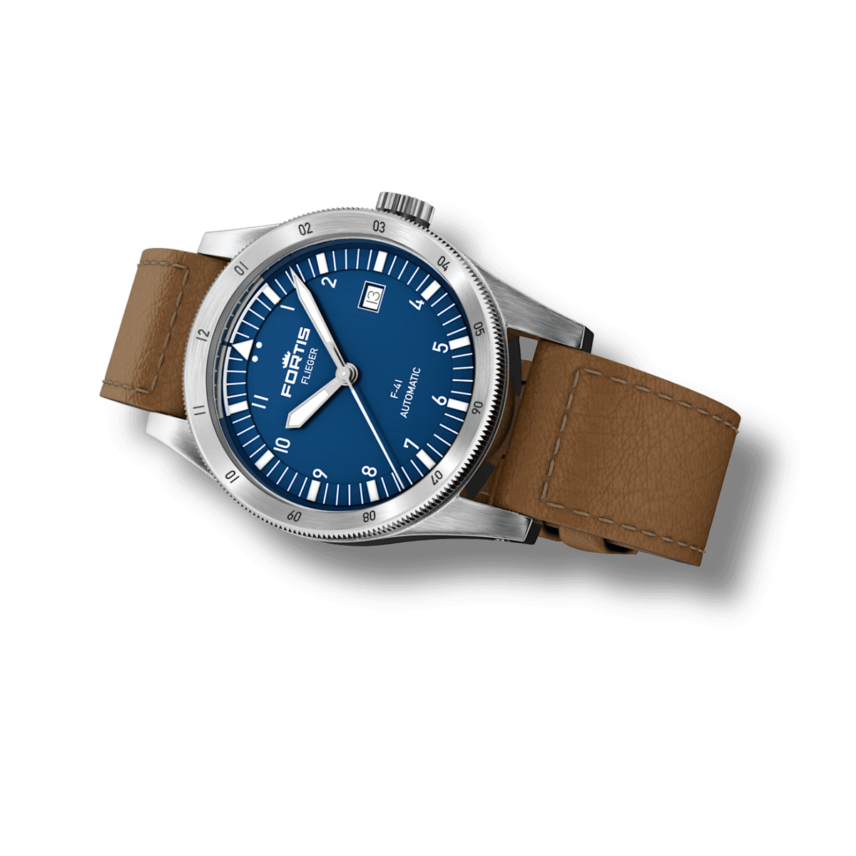 Flieger F-41 Liberty Blue / Block Bracelet