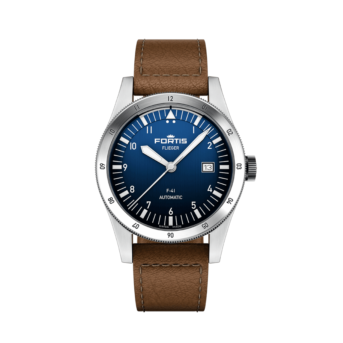 Flieger F-41 Liberty Blue / Block Bracelet