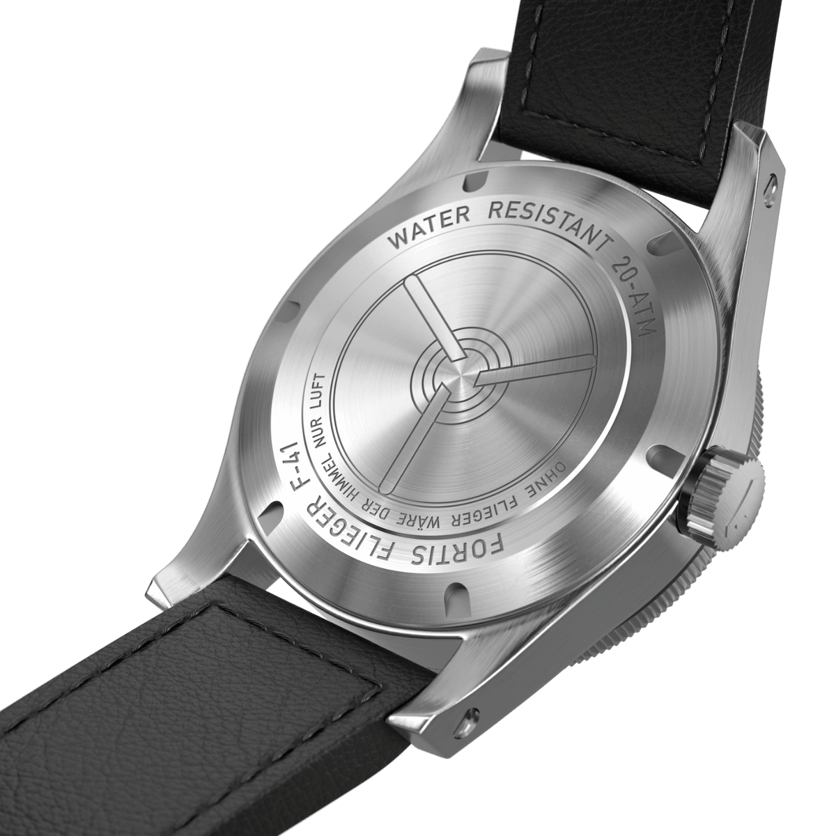 Flieger F-39 Original / Block Bracelet
