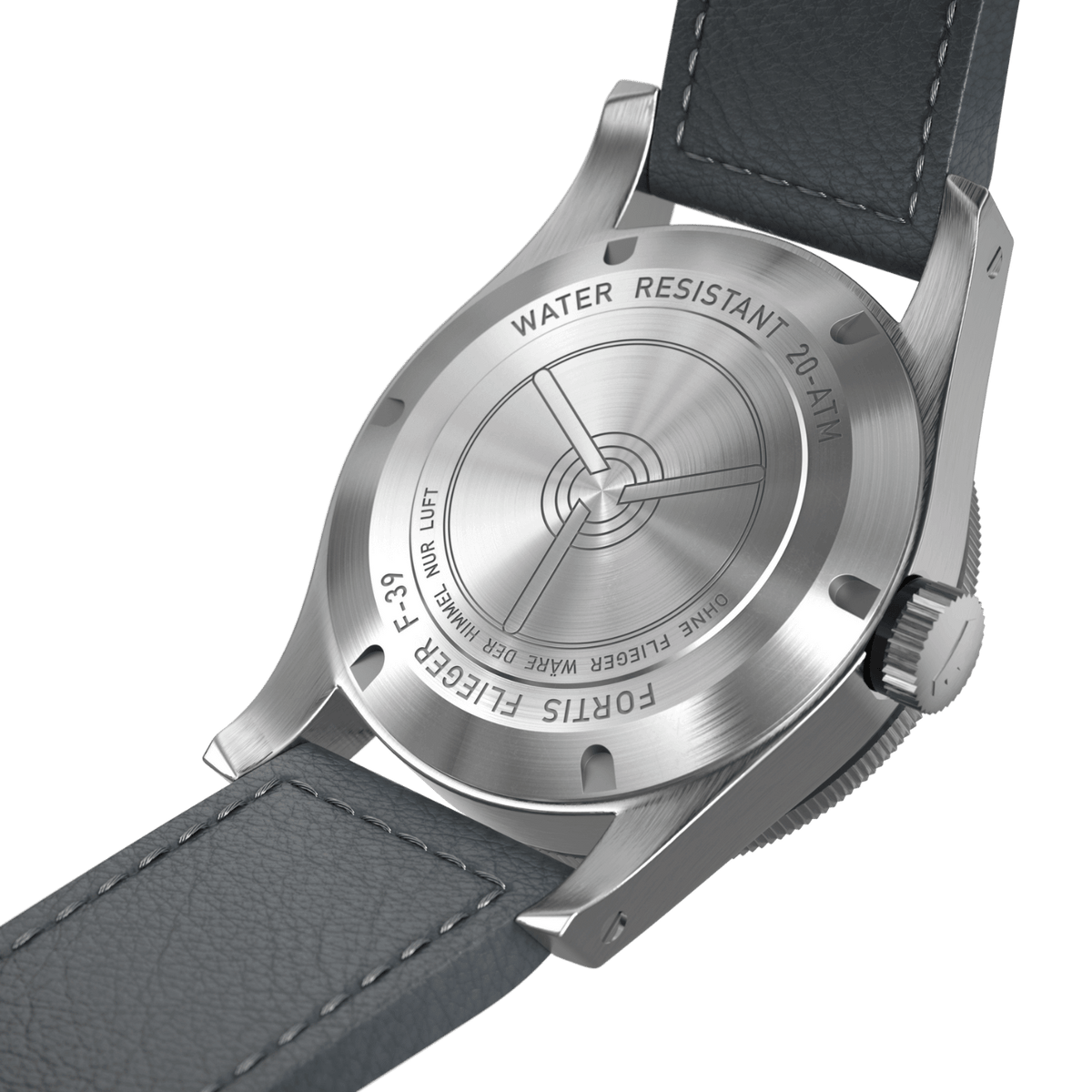 Flieger F-39 Petrol / Block Bracelet