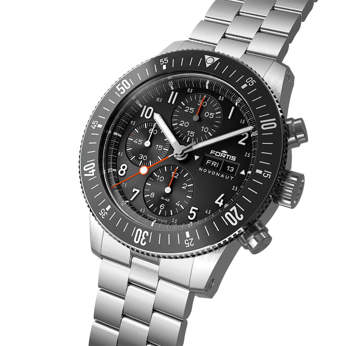 Novonaut N-42 Legacy on Block Bracelet