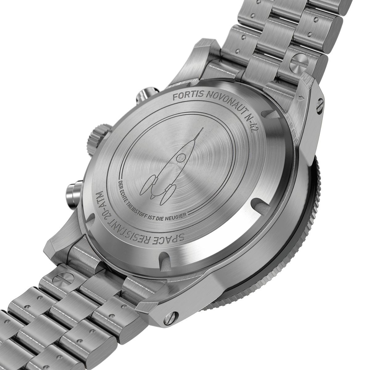 Novonaut N-42 Legacy on Block Bracelet