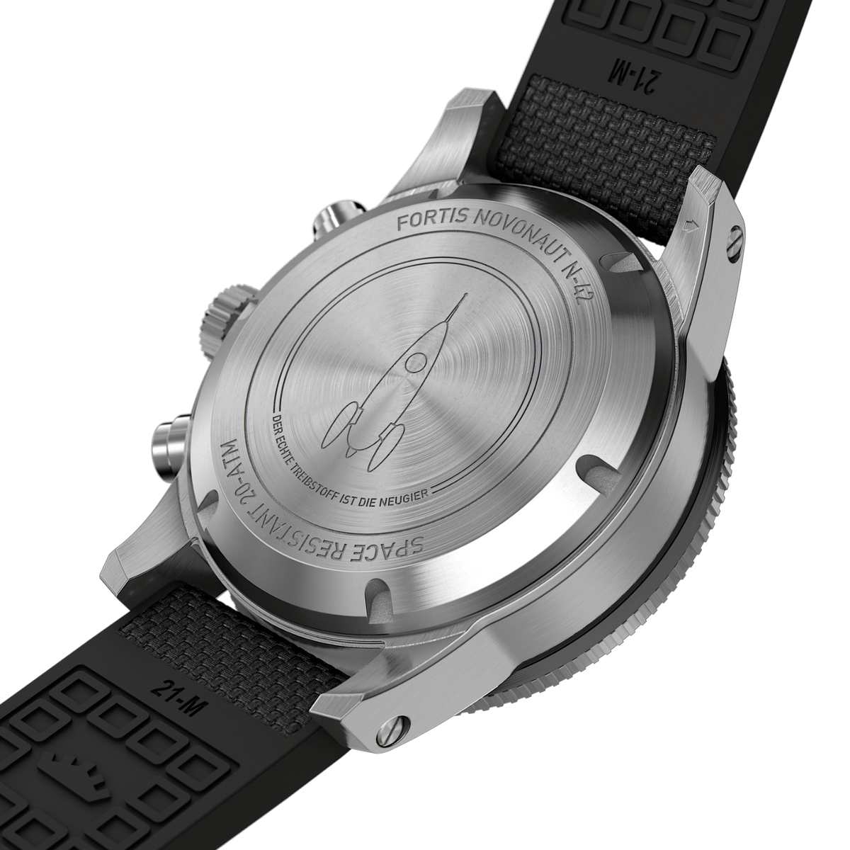 Novonaut N-42 Legacy on Block Bracelet