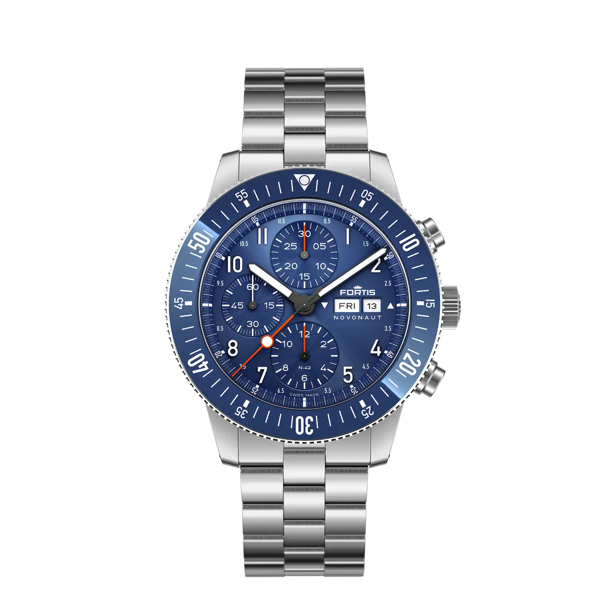 Novonaut N-42 Cobalt Blue on Block Bracelet