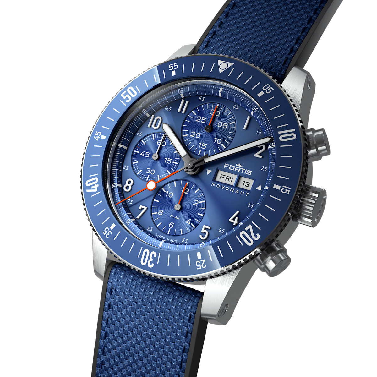 Novonaut N-42 Cobalt Blue on Block Bracelet