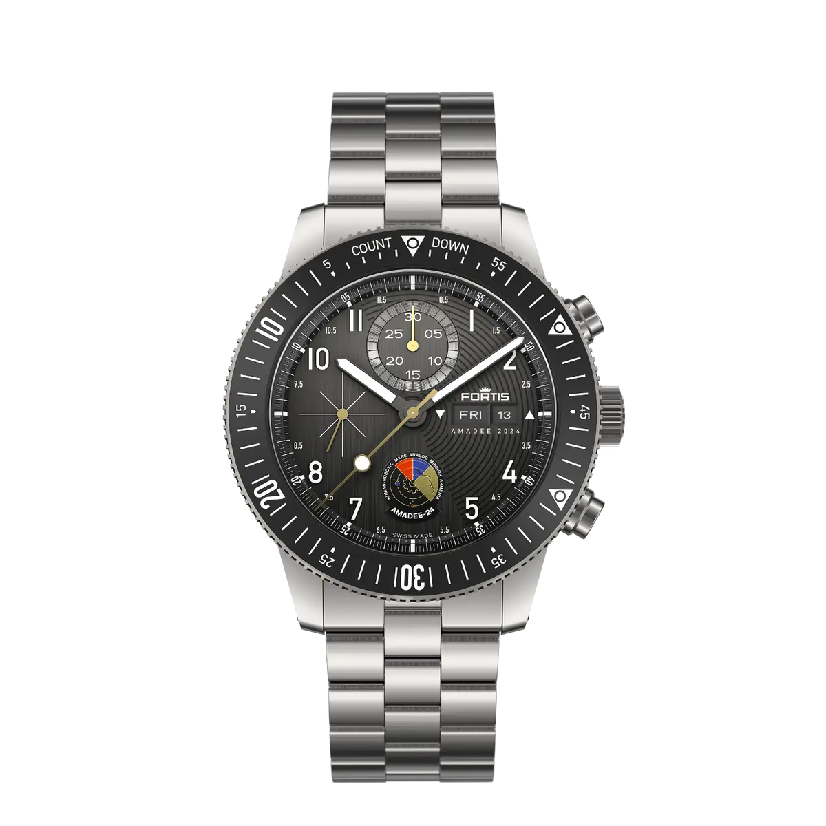 Novonaut N-42 AMADEE-24 on Block Bracelet