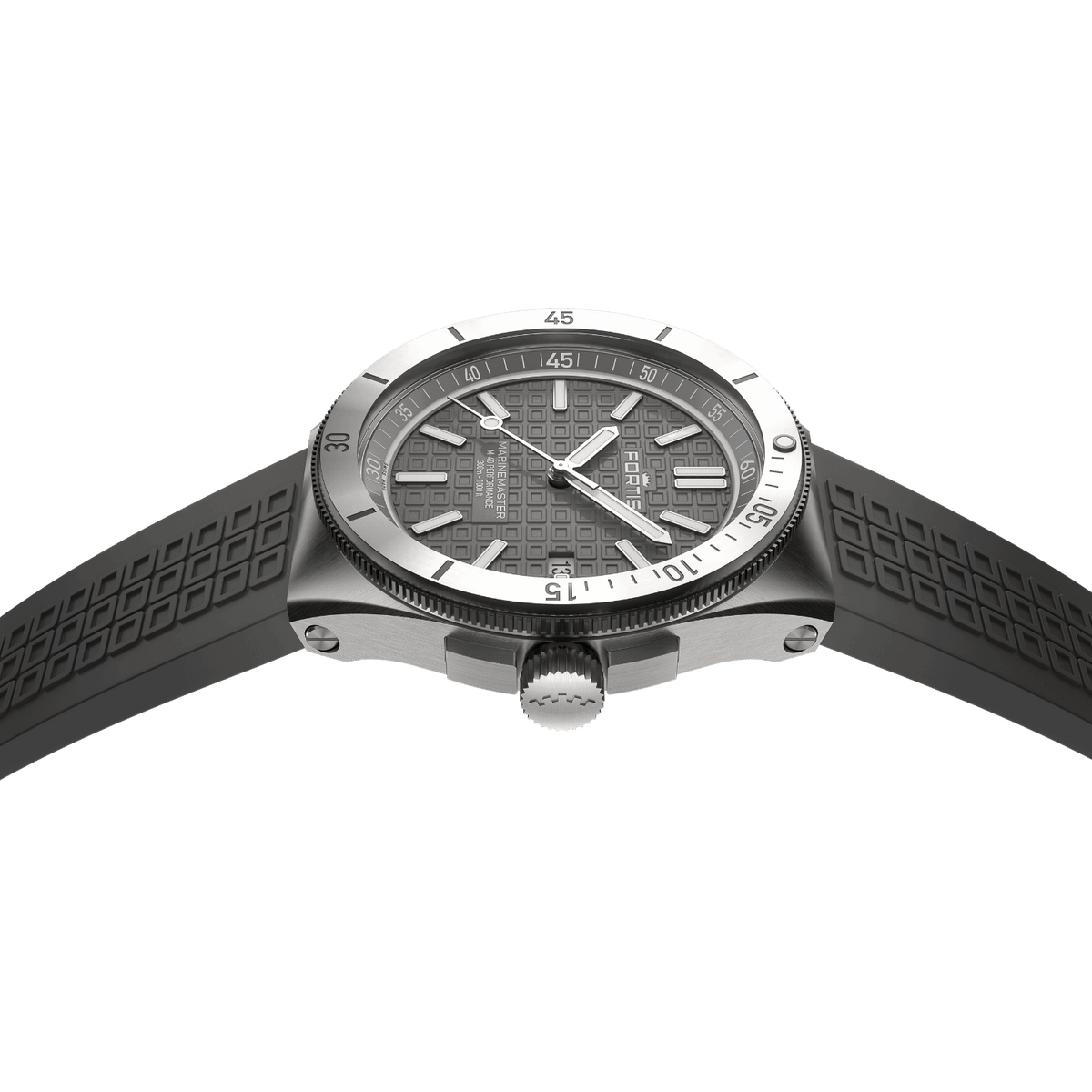 Marinemaster M-40 Rockstone Gray on Horizon Strap