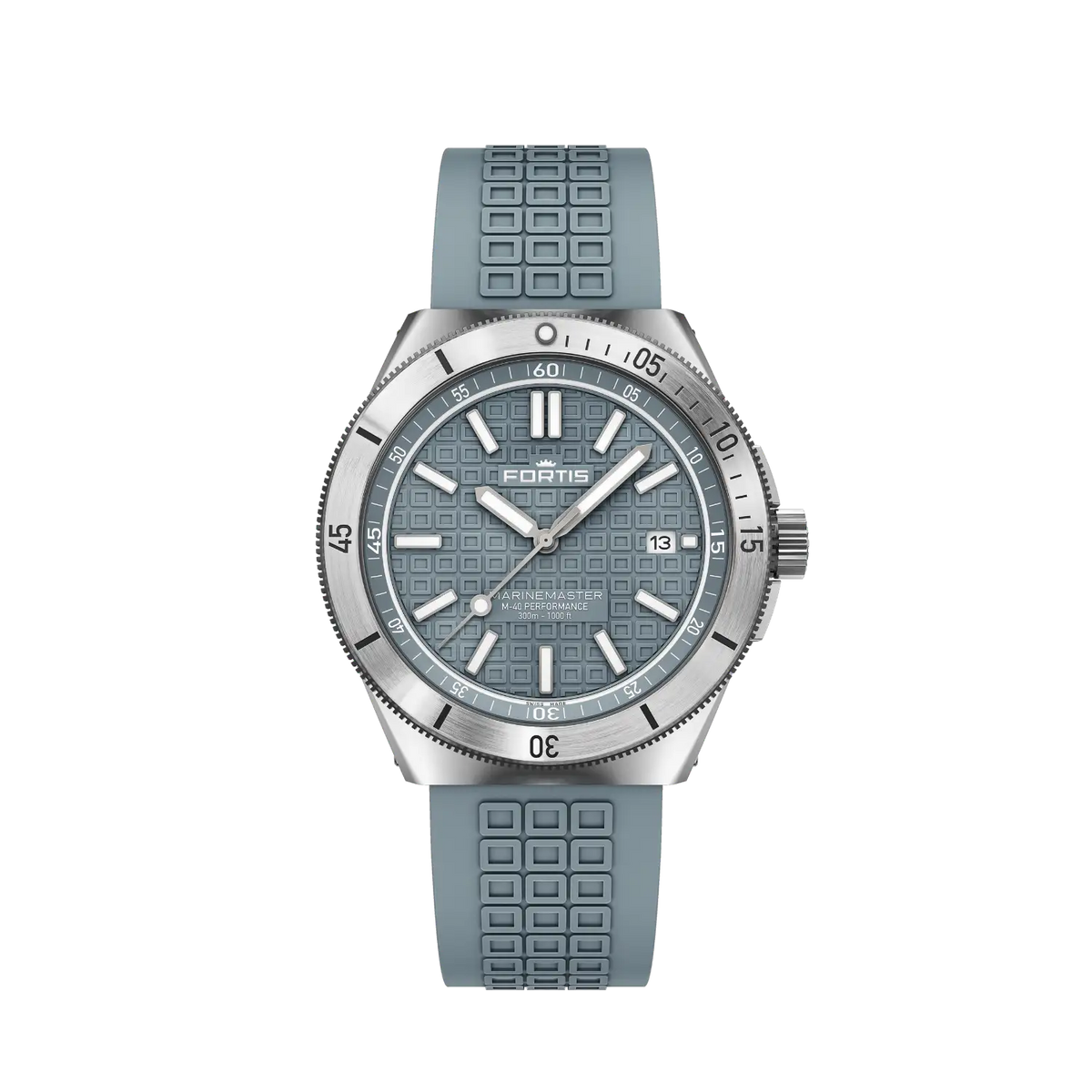 Marinemaster M-40 Rockstone Gray on Horizon Strap