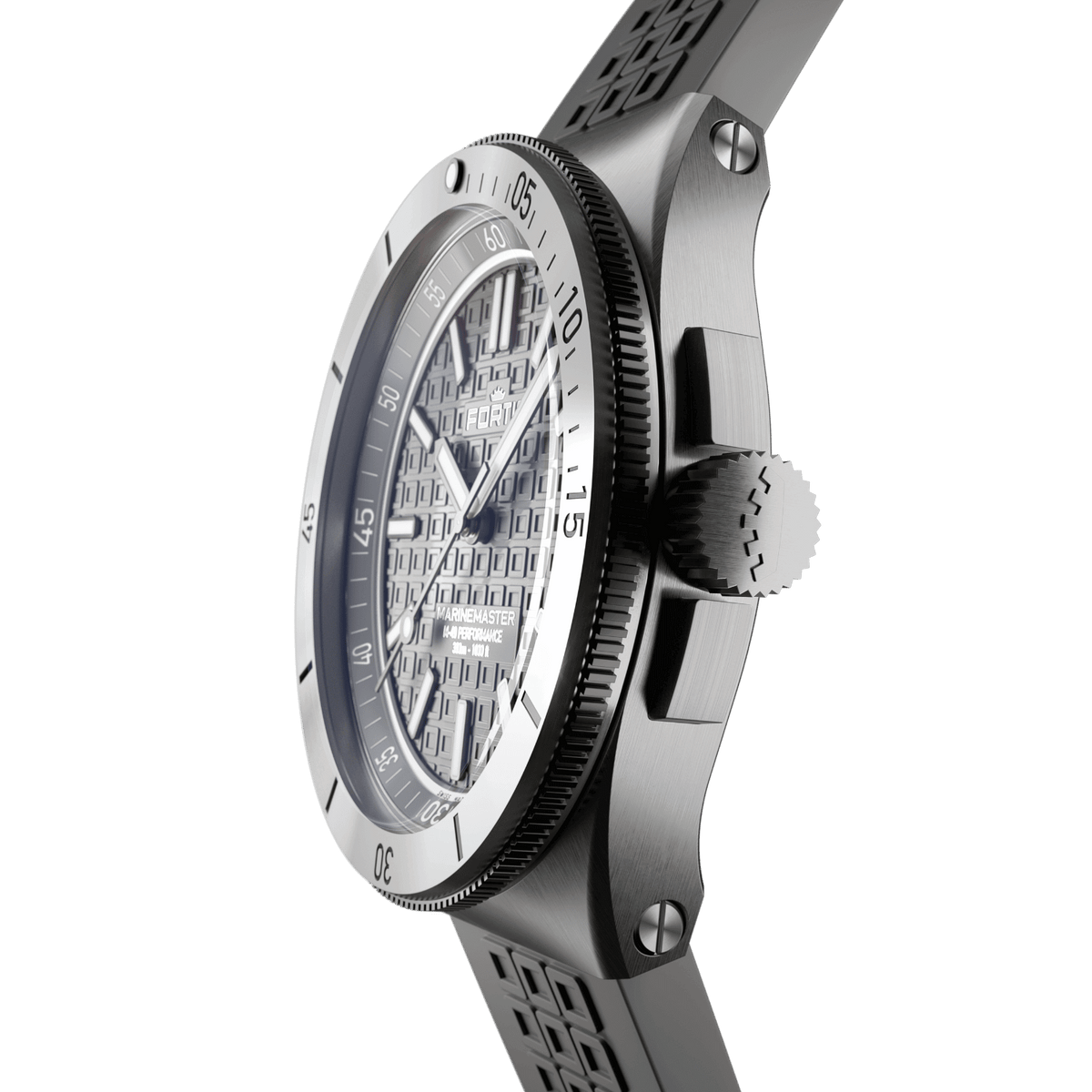 Marinemaster M-40 Rockstone Gray on Horizon Strap