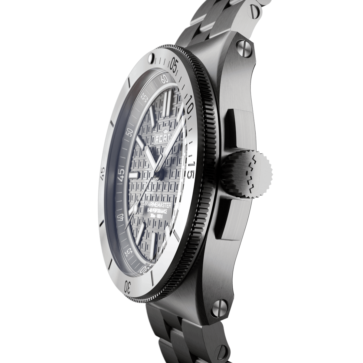 Marinemaster M-40 Rockstone Gray on Horizon Strap