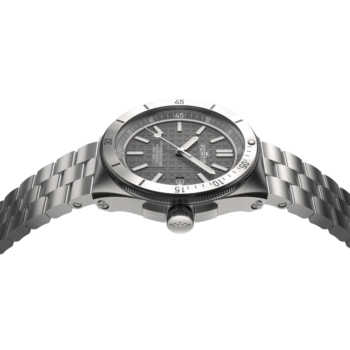 Marinemaster M-40 Rockstone Gray on Horizon Strap