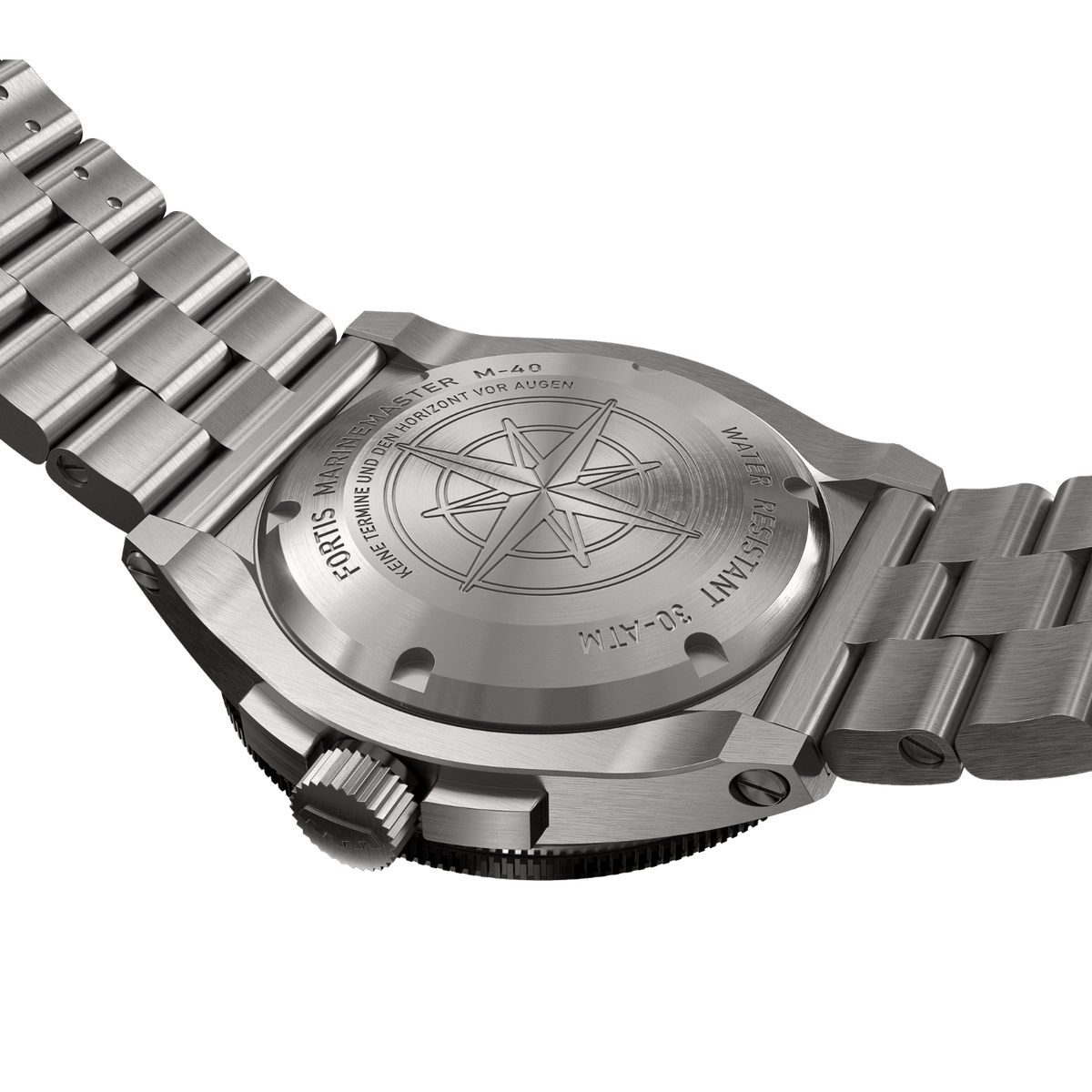 Marinemaster M-40 Rockstone Gray on Horizon Strap