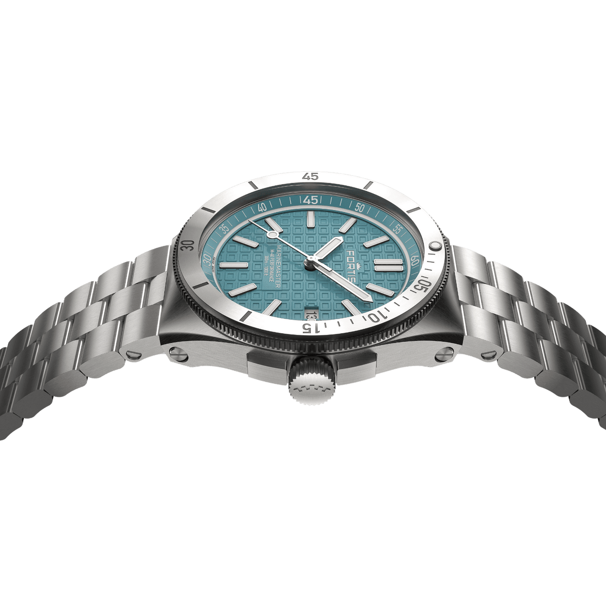Marinemaster M-40 Serenity Blue on Horizon Strap