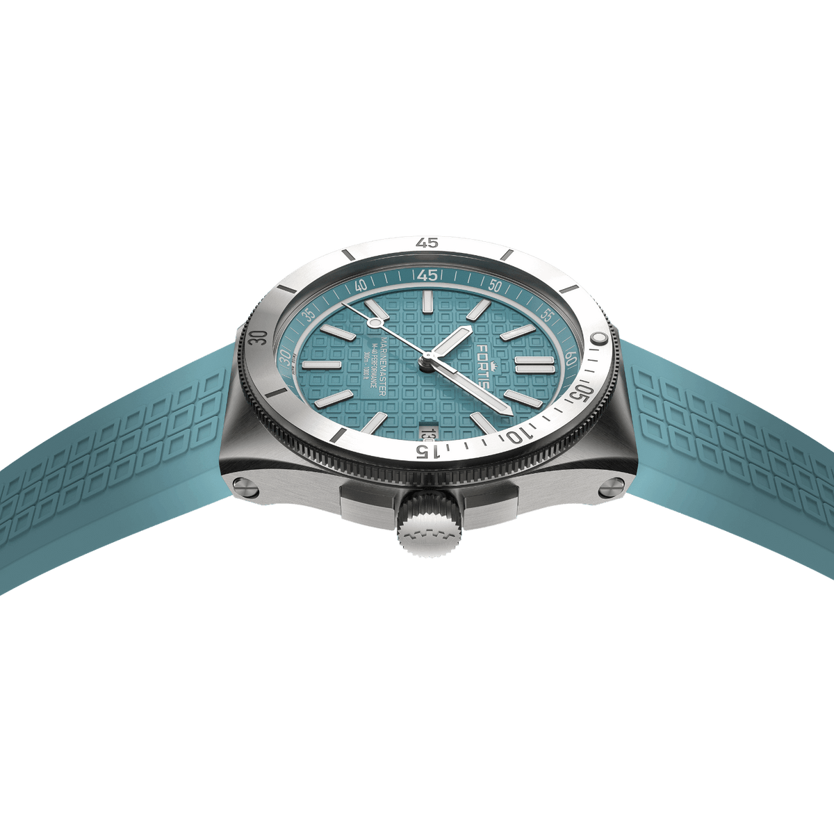 Marinemaster M-40 Serenity Blue on Horizon Strap