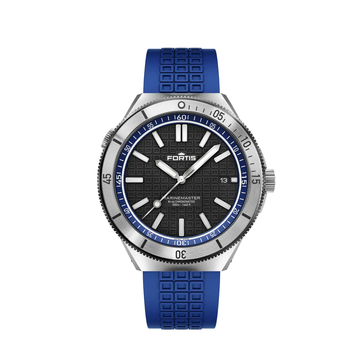 Marinemaster M-44 Ocean Blue on Horizon Strap