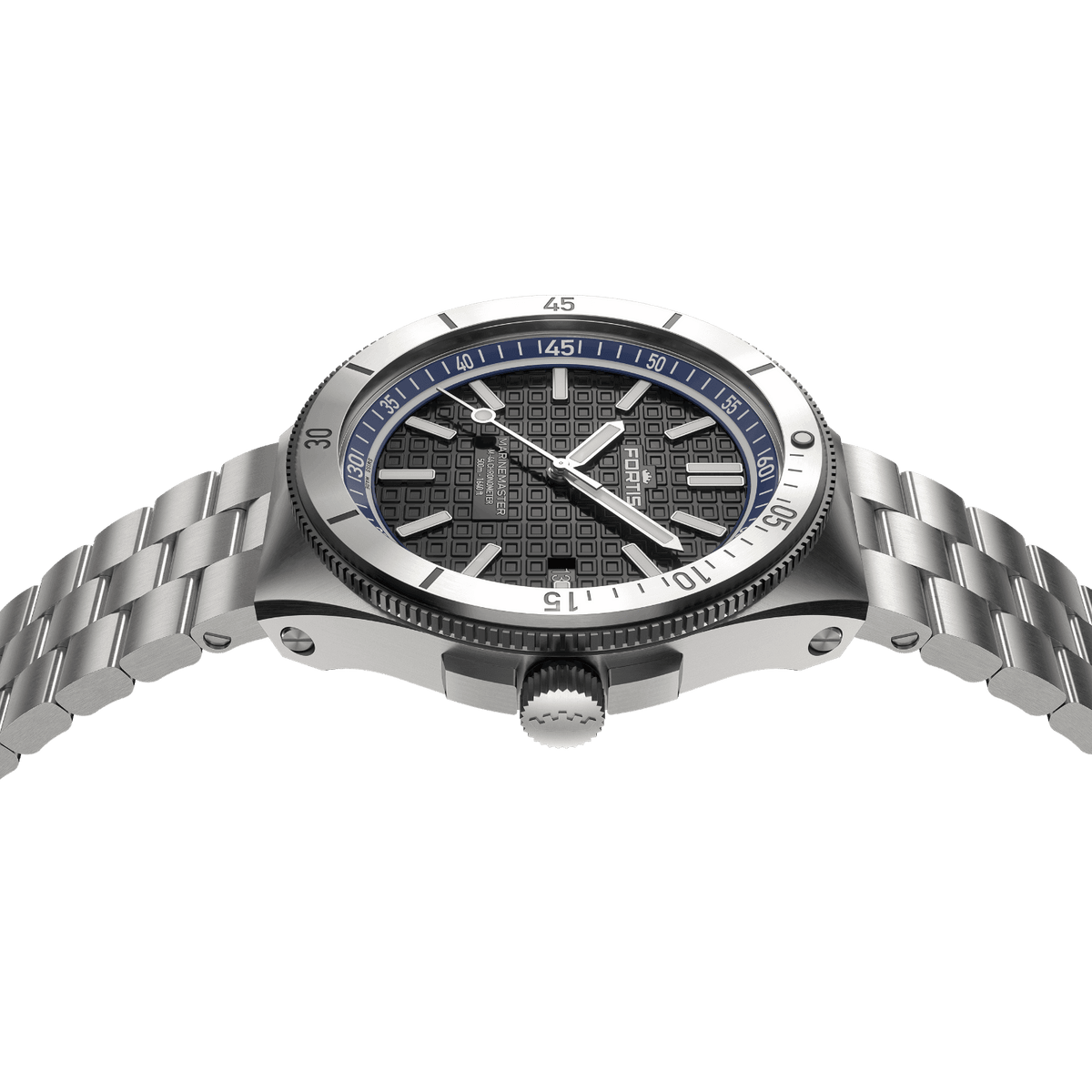 Marinemaster M-44 Ocean Blue on Horizon Strap