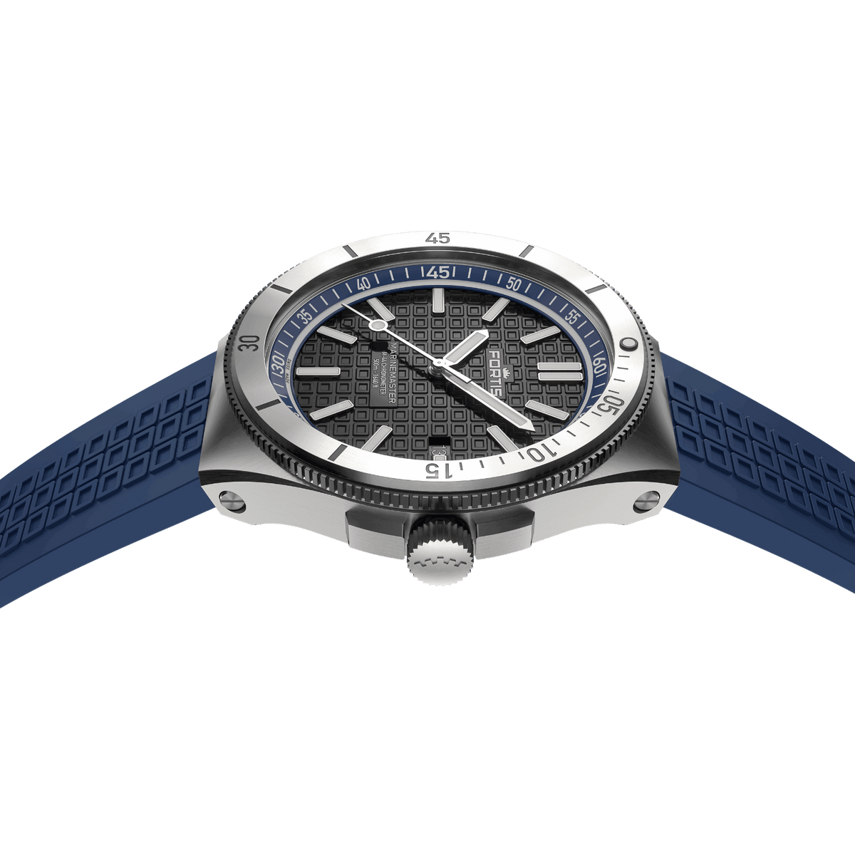 Marinemaster M-44 Ocean Blue on Horizon Strap