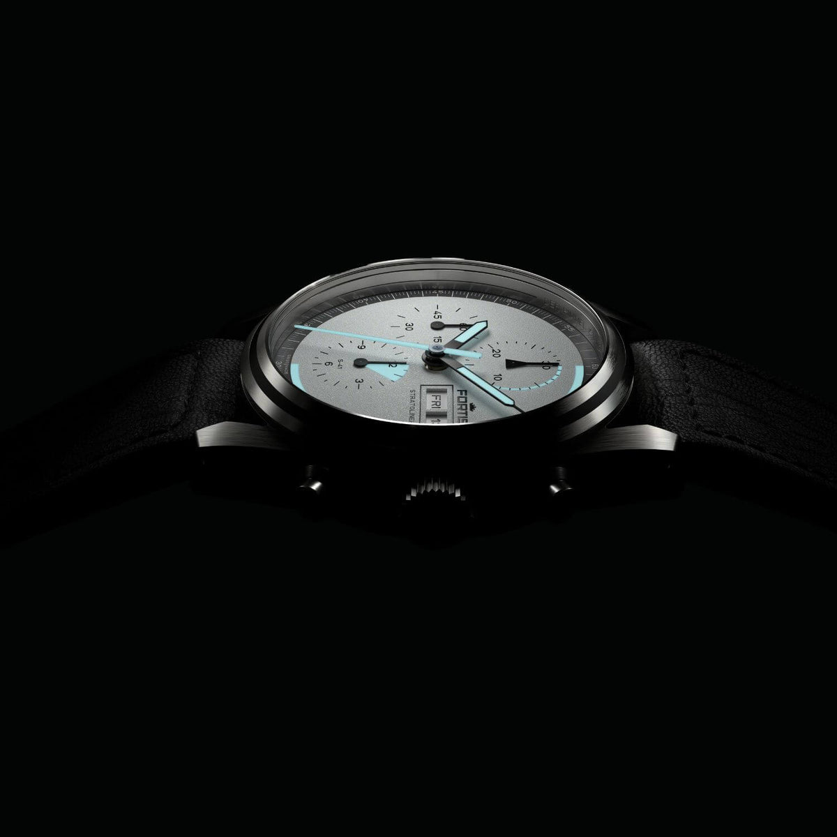 Stratoliner S-41 White Dust on Block Bracelet