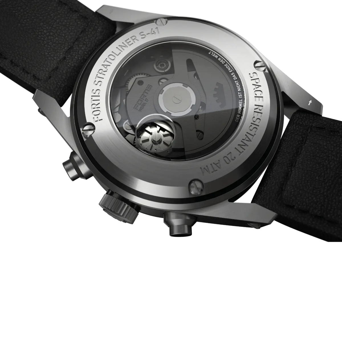 Stratoliner S-41 Cool Gray on Block Bracelet