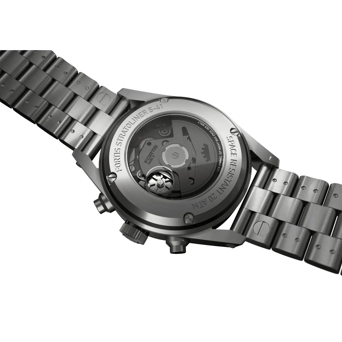 Stratoliner S-41 Blue Japan on Block Bracelet