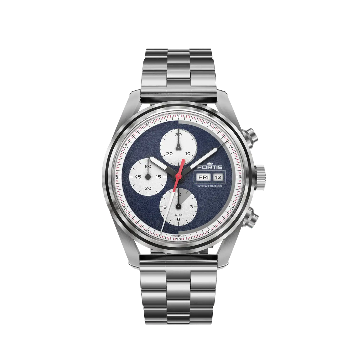 Stratoliner S-41 Blue Japan on Block Bracelet