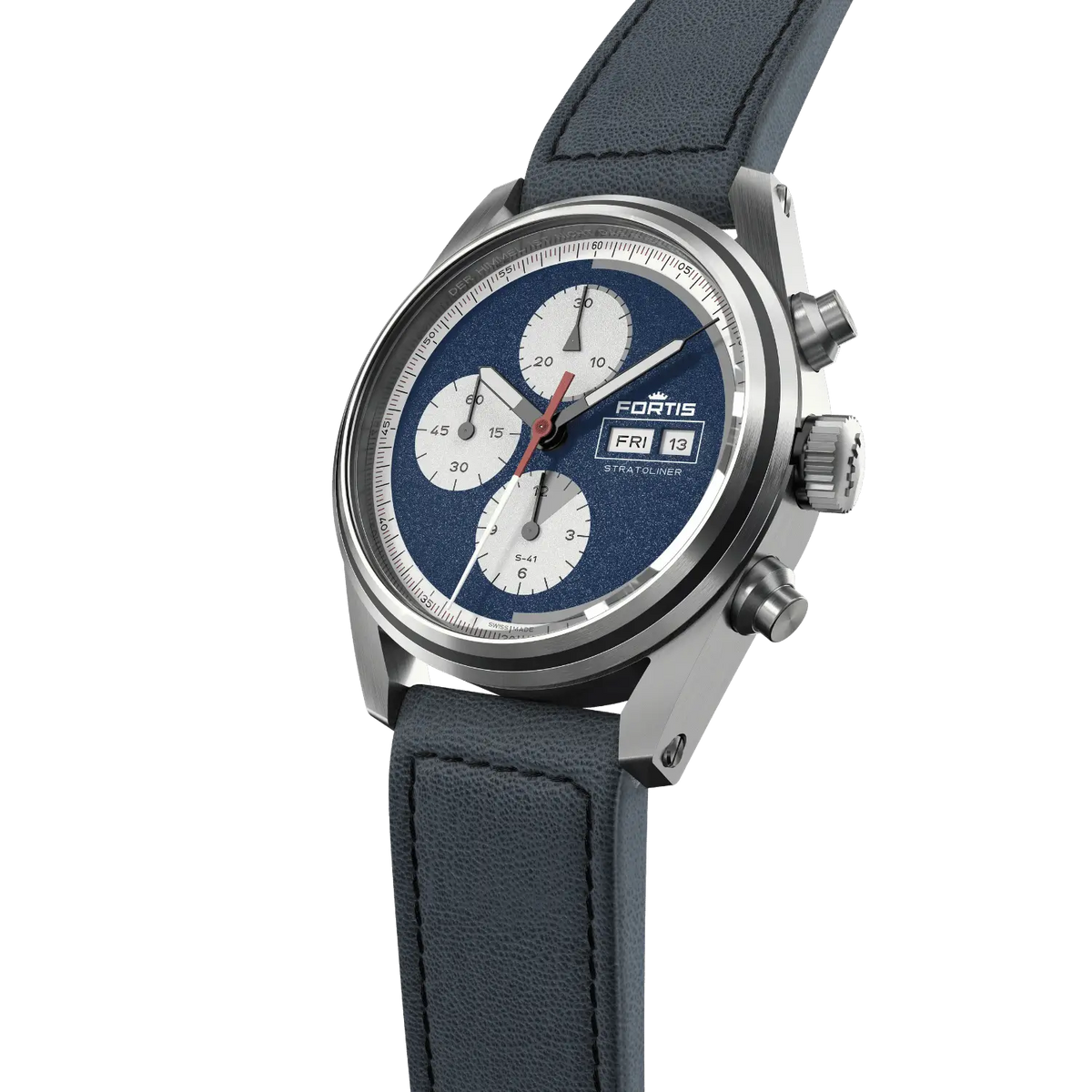 Stratoliner S-41 Blue Japan on Block Bracelet