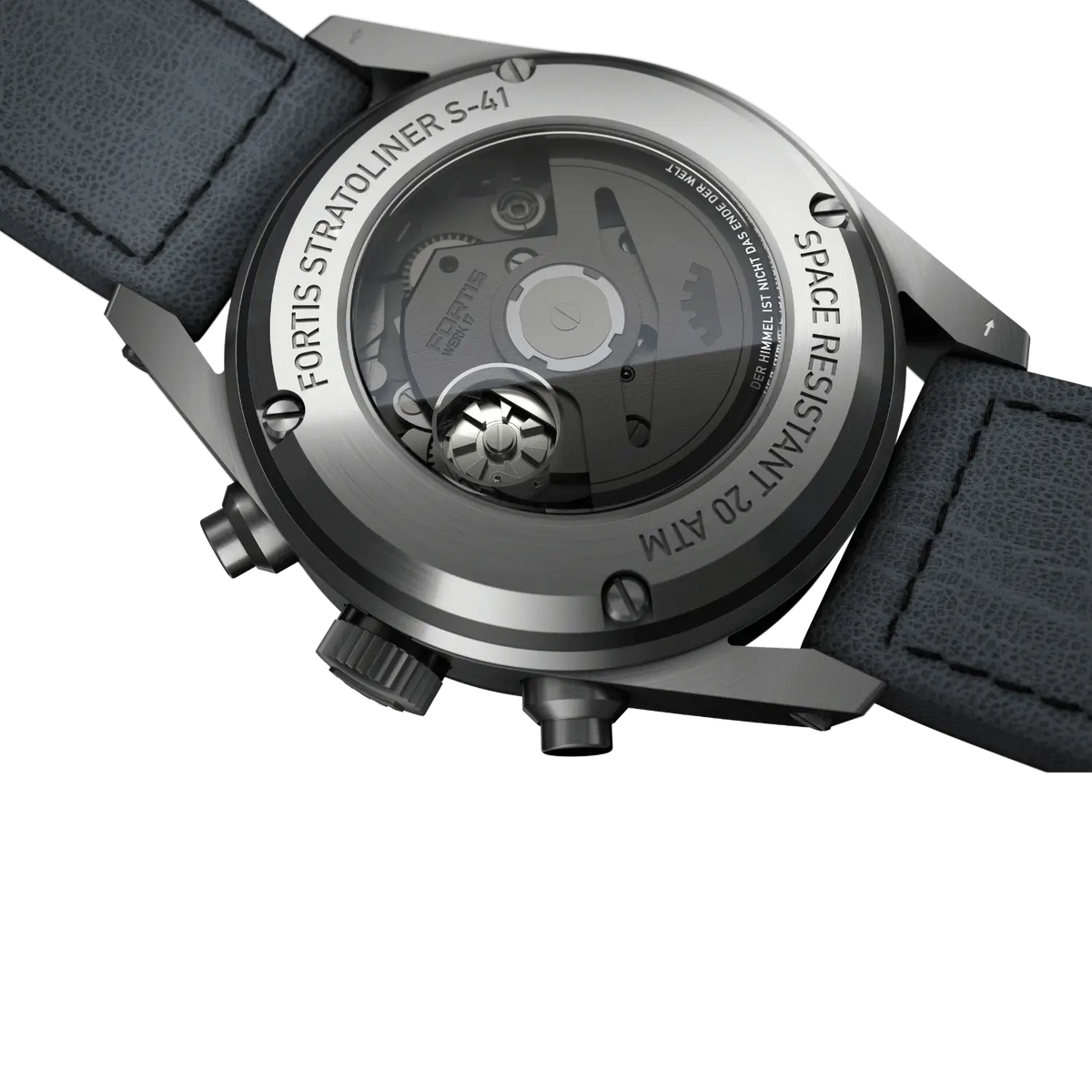 Stratoliner S-41 Blue Japan on Block Bracelet