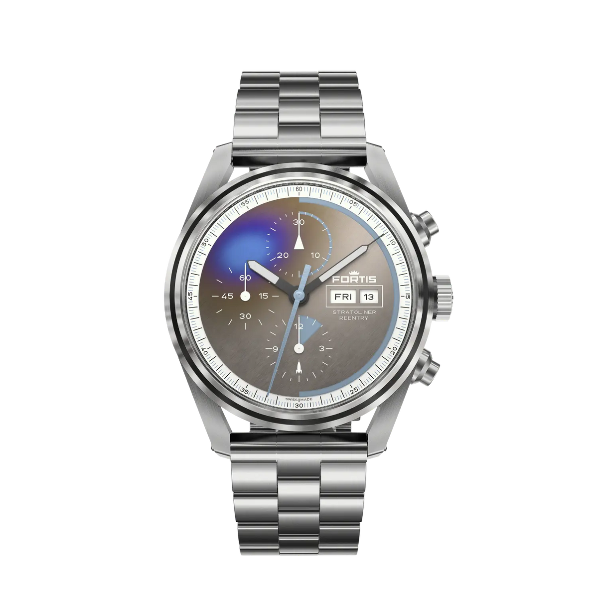 Stratoliner S-41 Reentry Edition on Block Bracelet