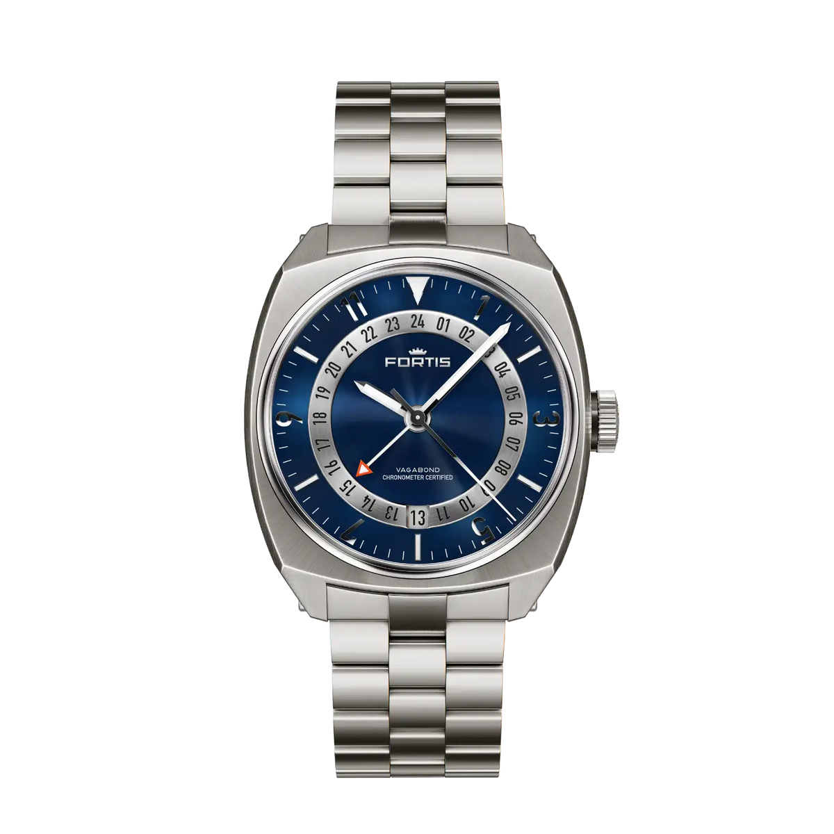 Vagabond V-40 Blue Dusk on Block Bracelet