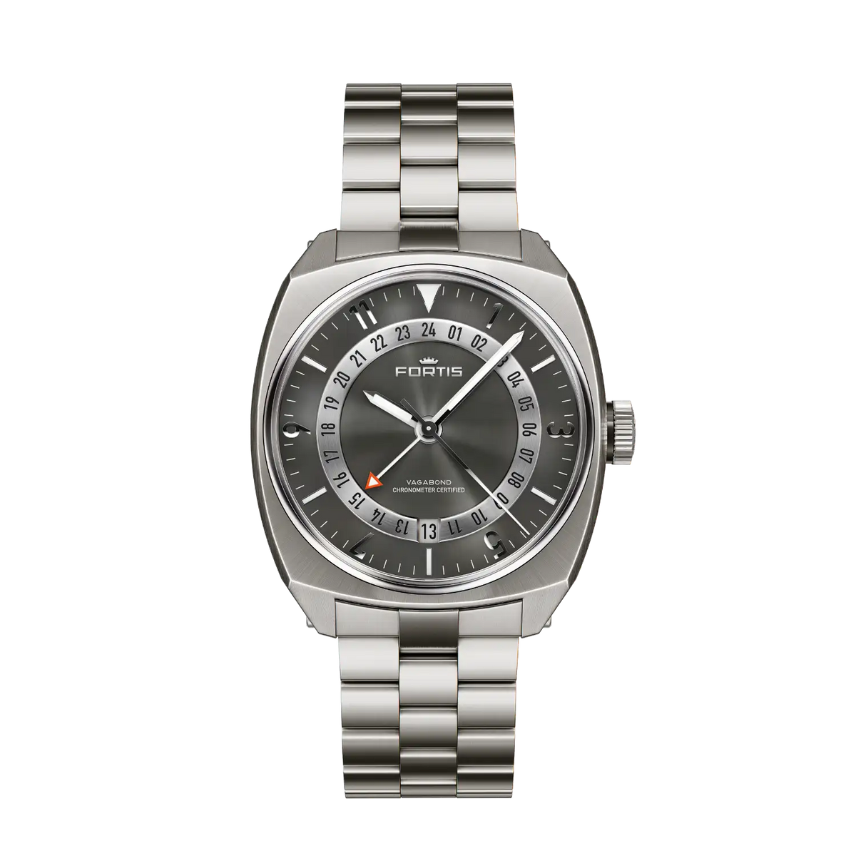 Vagabond V-40 Urban Shadow on Block Bracelet