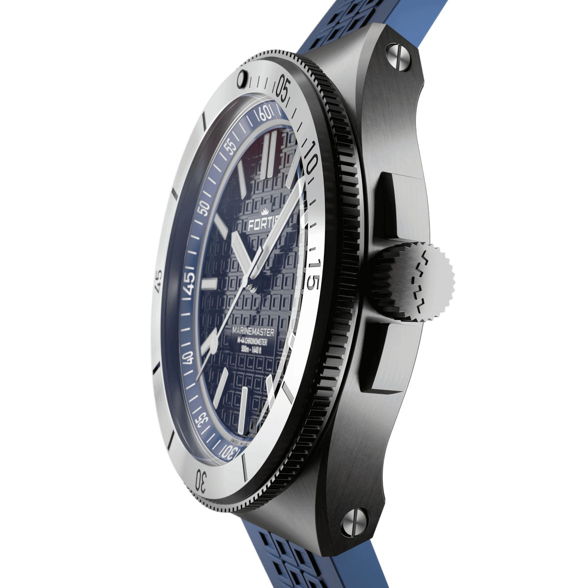 Marinemaster M-44 Ocean Blue on Horizon Strap