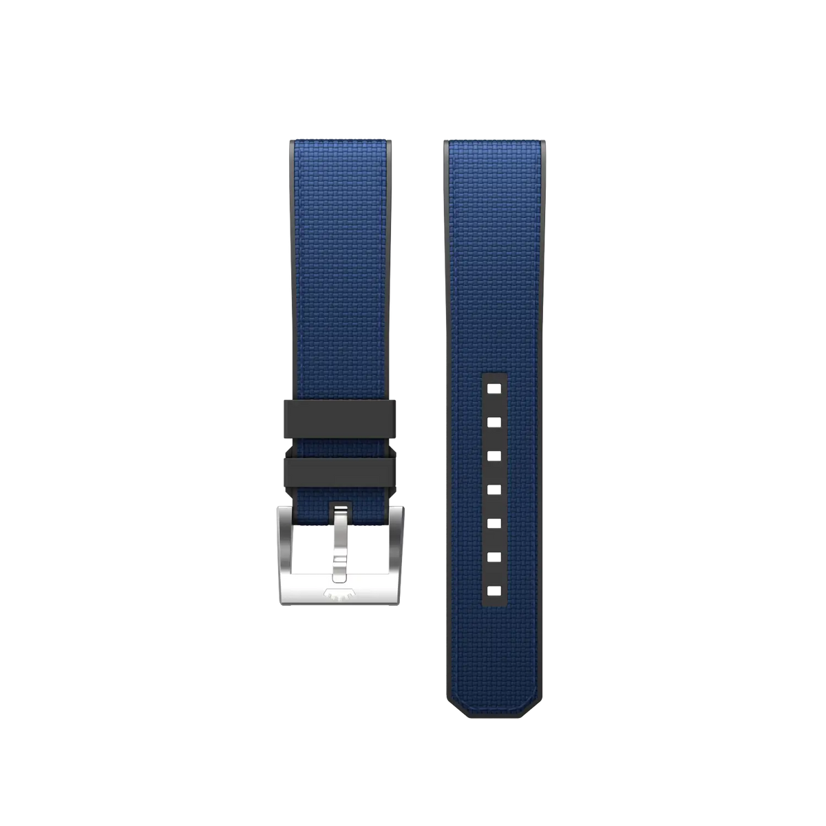 Optional accessory: Hybrid Strap Blue | 21mm