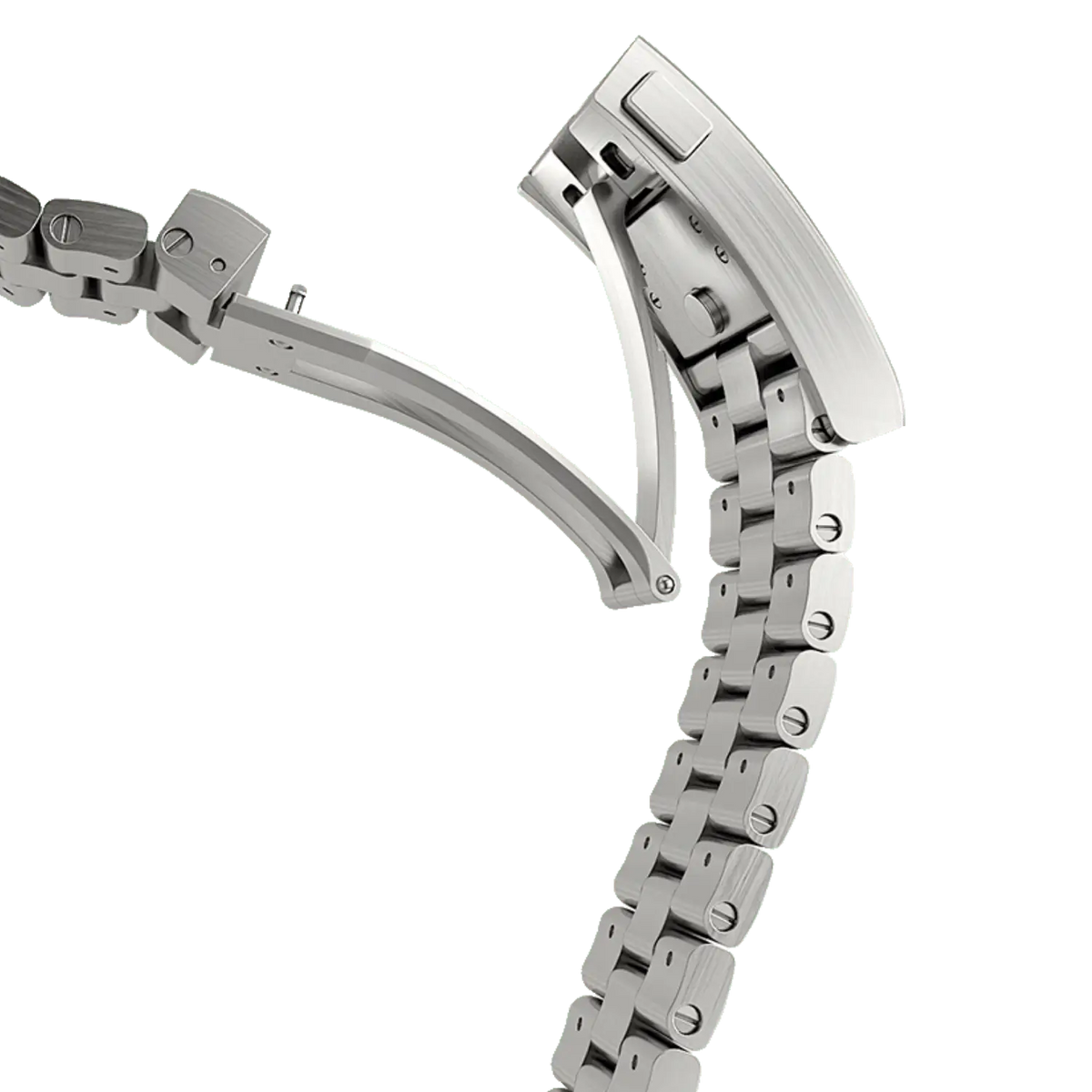 Optional accessory: Block Bracelet Stainless Steel | 21mm