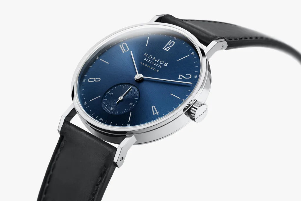 NOMOS Tangente neomatik blue gold