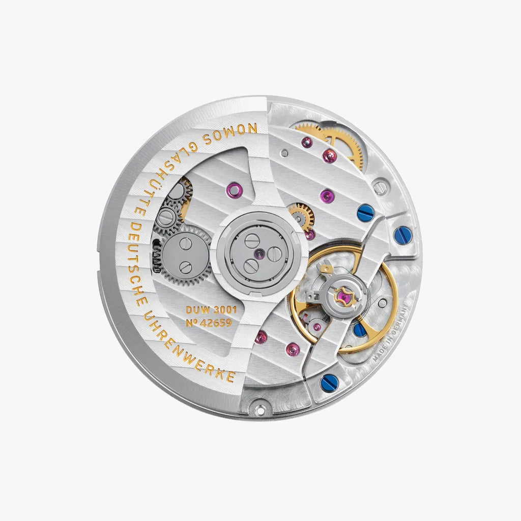 NOMOS Tangente neomatik blue gold