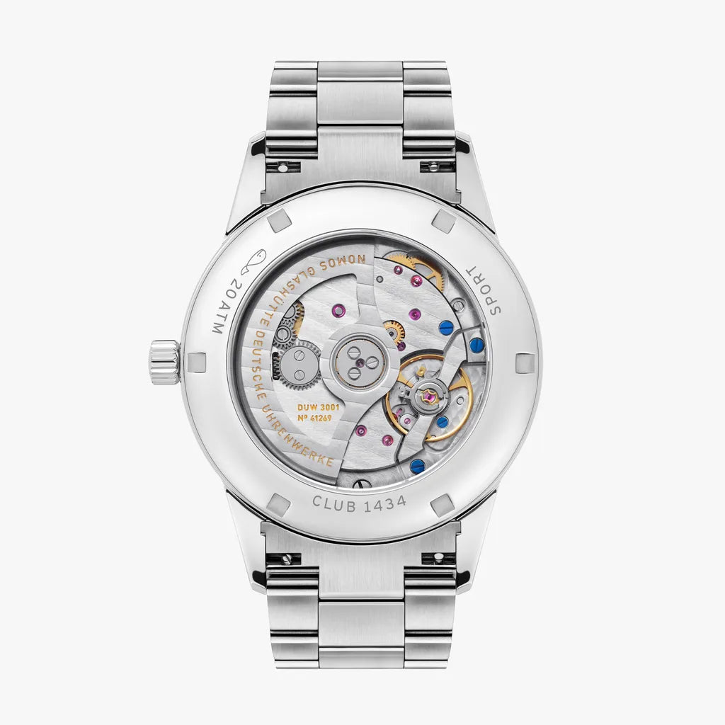 NOMOS Club Sport neomatik 39 ember