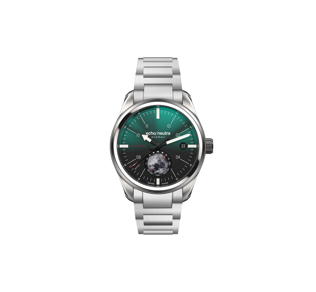echo/neutra AVERAU 39 Moon phase "Big Moon" Green Degradè