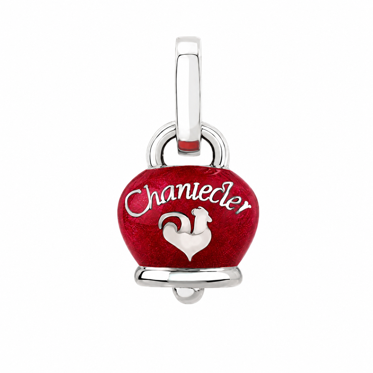 Chantecler Pendant Et Voilà Campanelle Silver