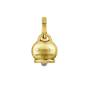 pendant campanelle gold