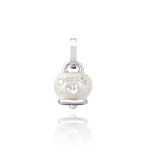 pendant et voilà campanelle silver