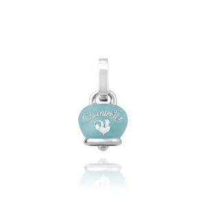 pendant et voilà campanelle silver