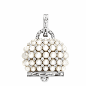 pendant campanelle gold