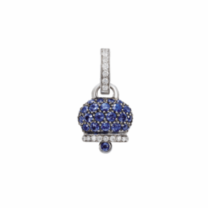 pendant campanelle gold
